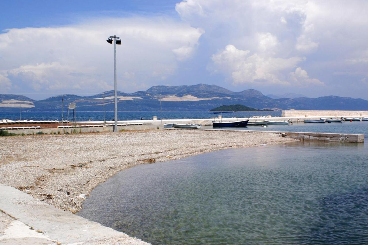 Seaside Holiday House Drace, Peljesac - 13117 Janjina Zewnętrze zdjęcie