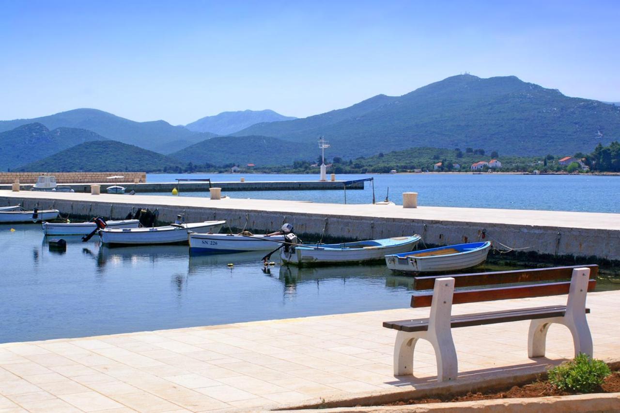 Seaside Holiday House Drace, Peljesac - 13117 Janjina Zewnętrze zdjęcie
